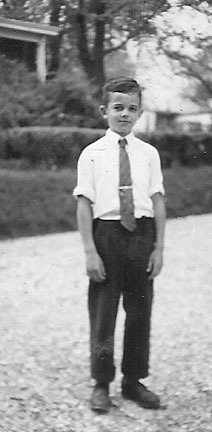 Dick Wells, May 1939 - 10 years old