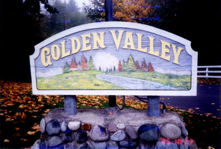 Golden Valley Entrance