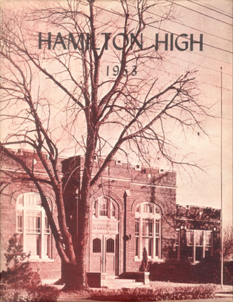 Year Book Cover - 1953