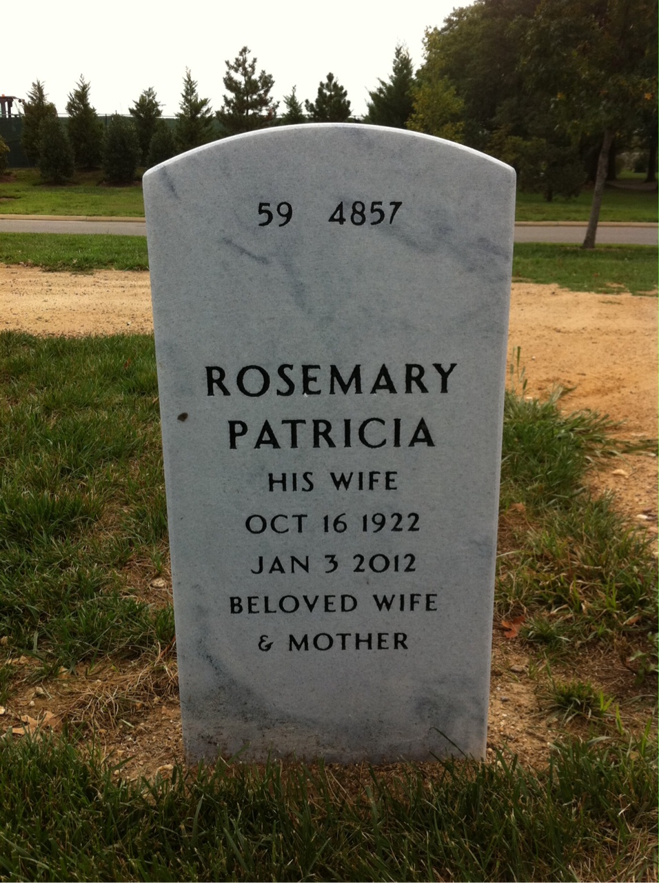 Rosemary Pareicia Wells