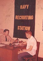 Navy Recruiter - Keokuk, Iowa